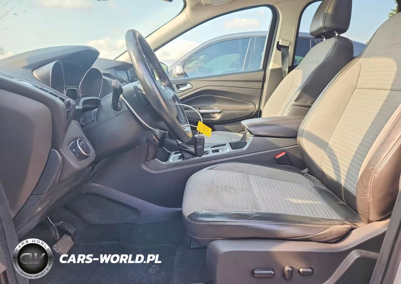 2017 Ford Escape Titanium VIN:1FMCU0JD5HUB14871 - 7