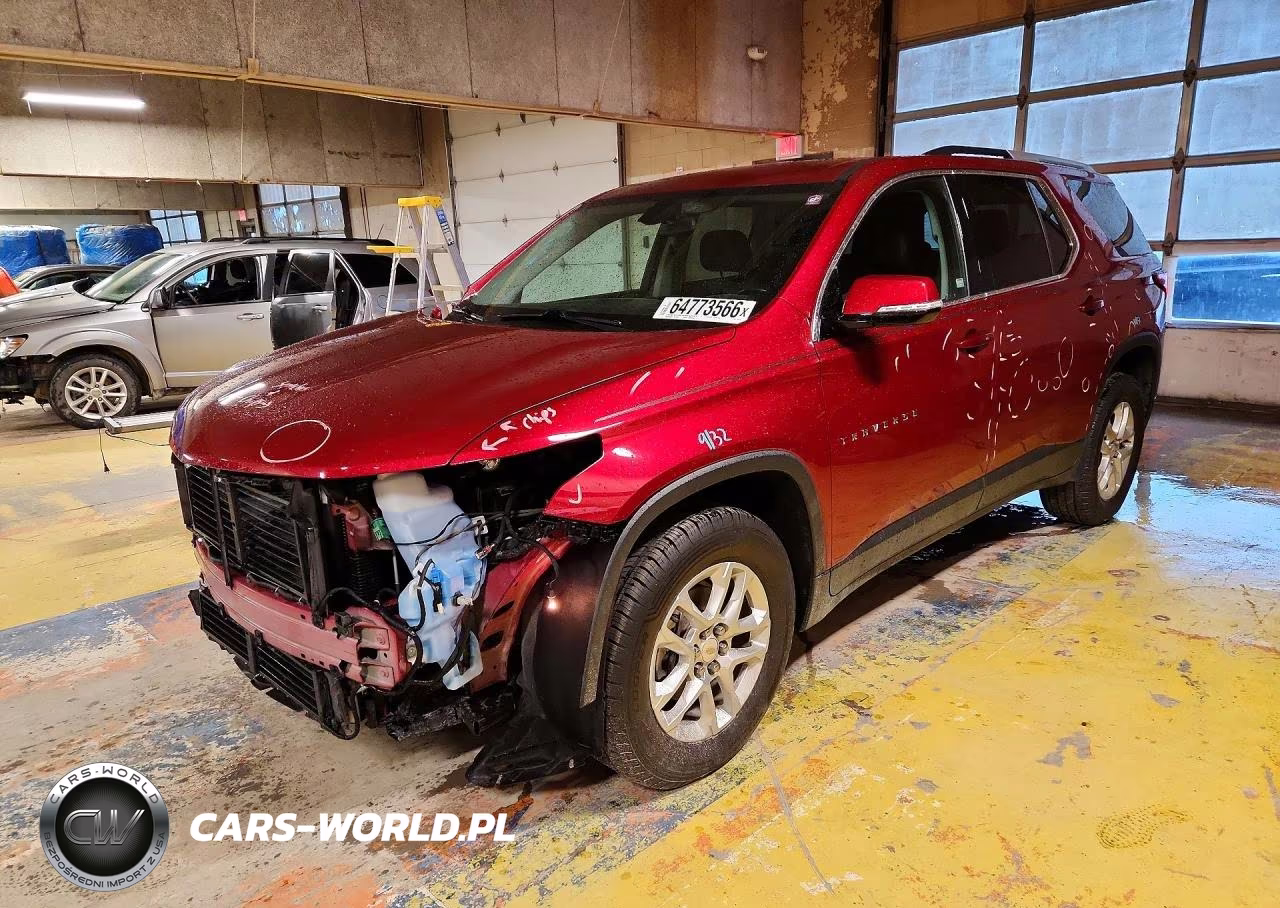 2018 Chevrolet Traverse Lt VIN:1GNERGKW5JJ285075 - 1