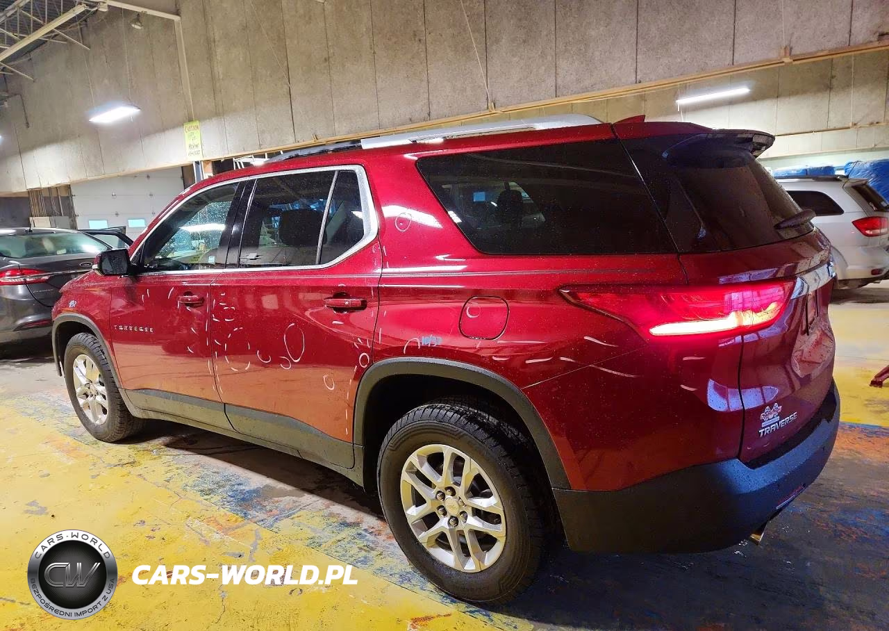2018 Chevrolet Traverse Lt VIN:1GNERGKW5JJ285075 - 2