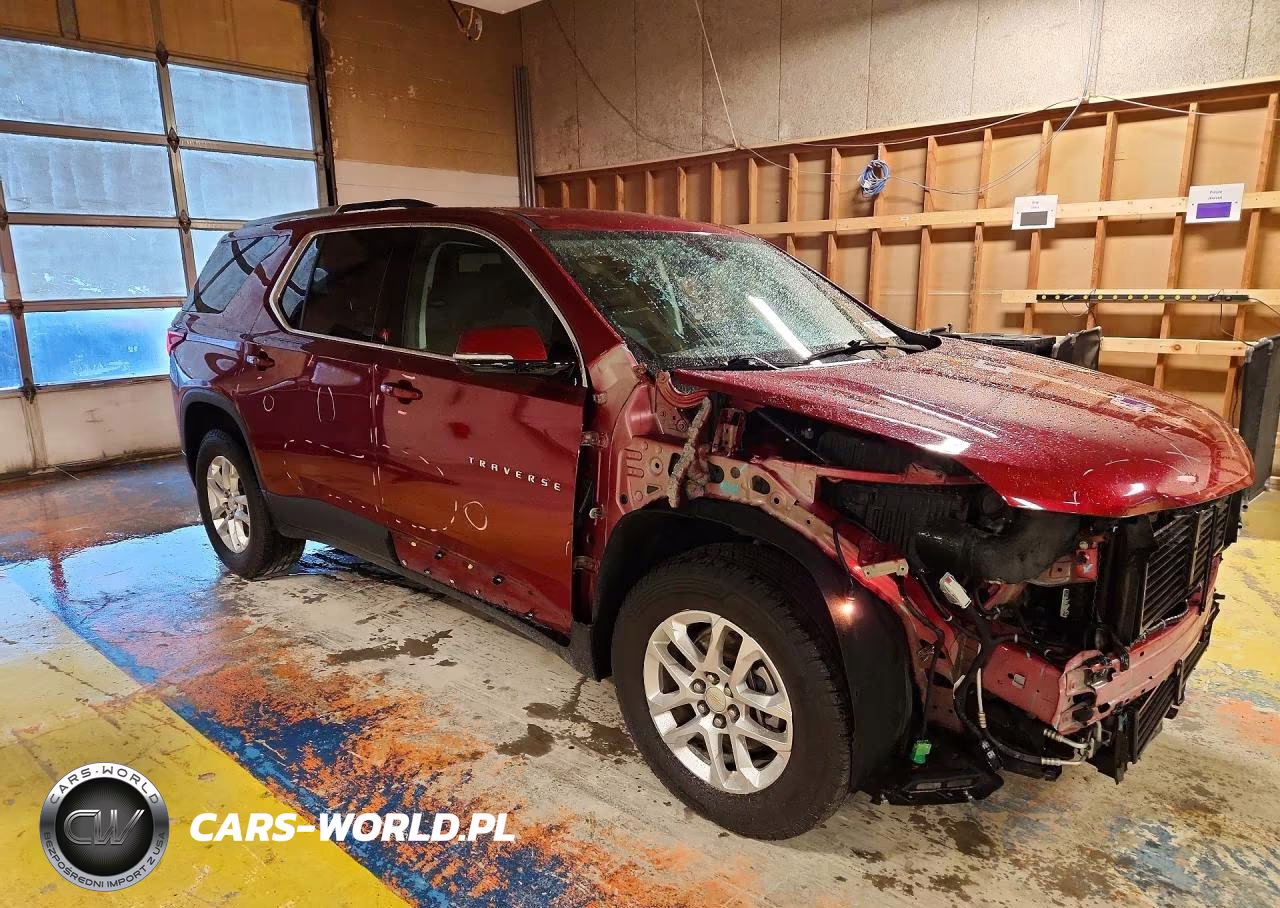 2018 Chevrolet Traverse Lt VIN:1GNERGKW5JJ285075 - 4