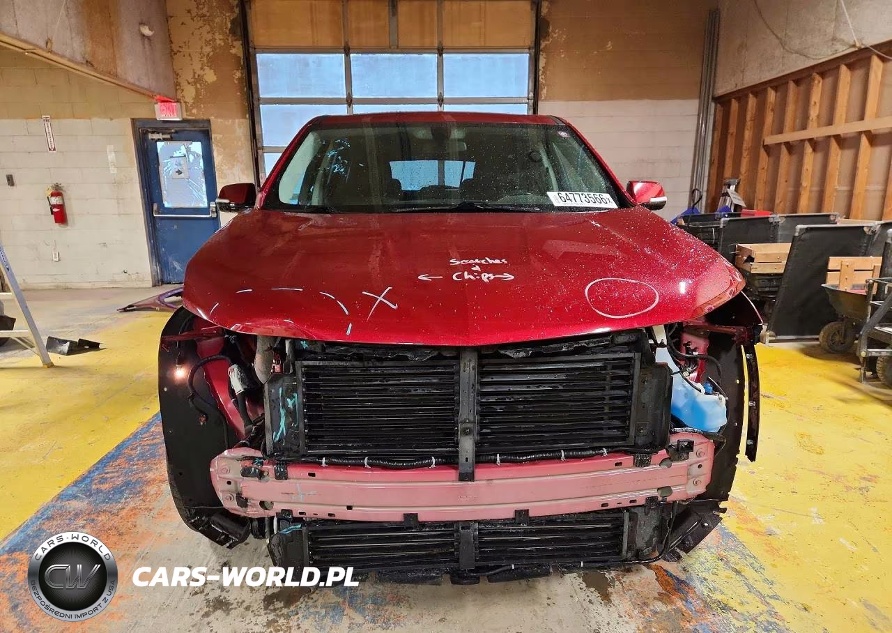2018 Chevrolet Traverse Lt VIN:1GNERGKW5JJ285075 - 5