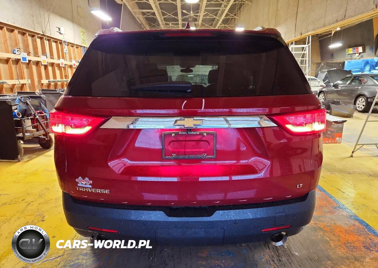 2018 Chevrolet Traverse Lt VIN:1GNERGKW5JJ285075 - 6
