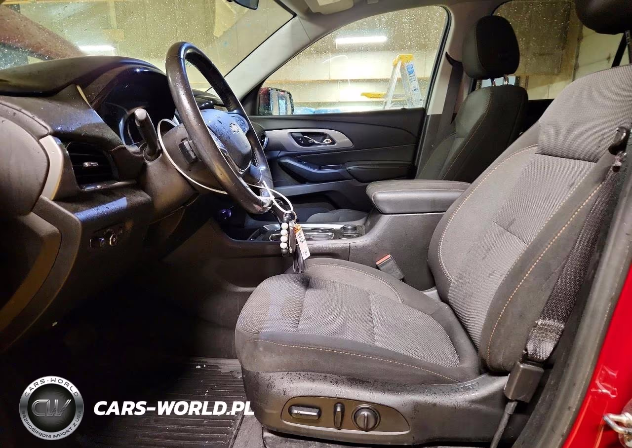 2018 Chevrolet Traverse Lt VIN:1GNERGKW5JJ285075 - 7