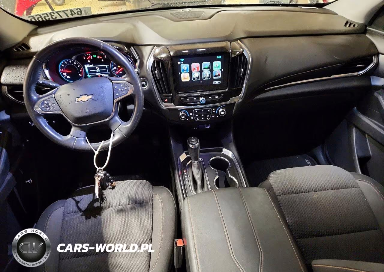 2018 Chevrolet Traverse Lt VIN:1GNERGKW5JJ285075 - 8