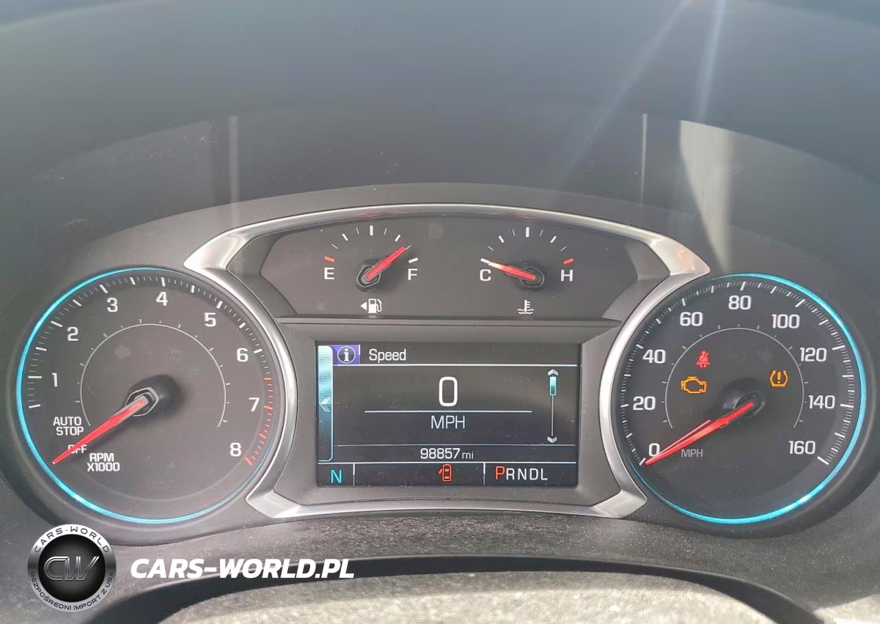 2018 Chevrolet Traverse Lt VIN:1GNERGKW5JJ285075 - 9