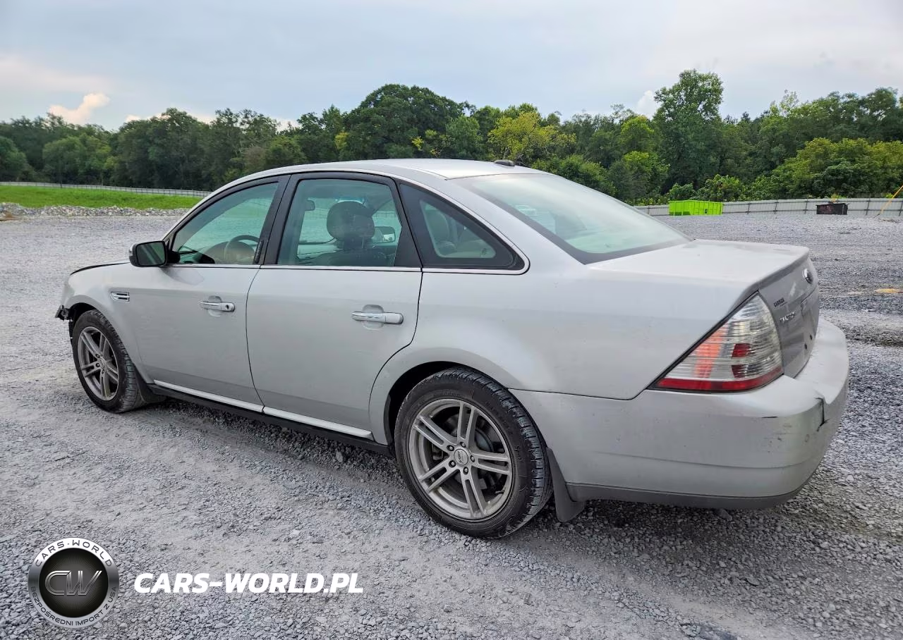 2009 Ford Taurus Limited VIN:1FAHP25W39G108274 - 2