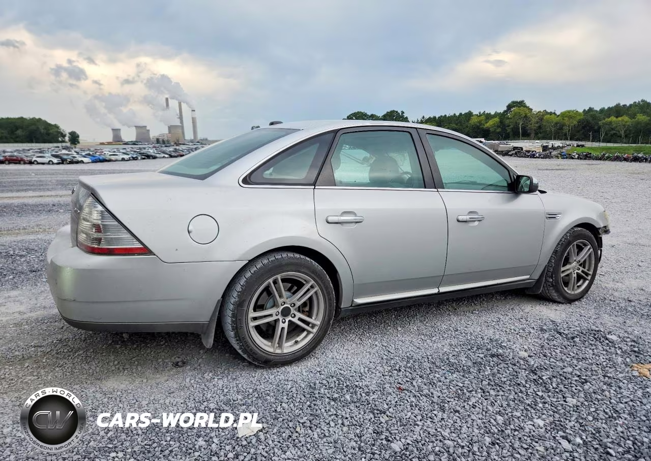 2009 Ford Taurus Limited VIN:1FAHP25W39G108274 - 3