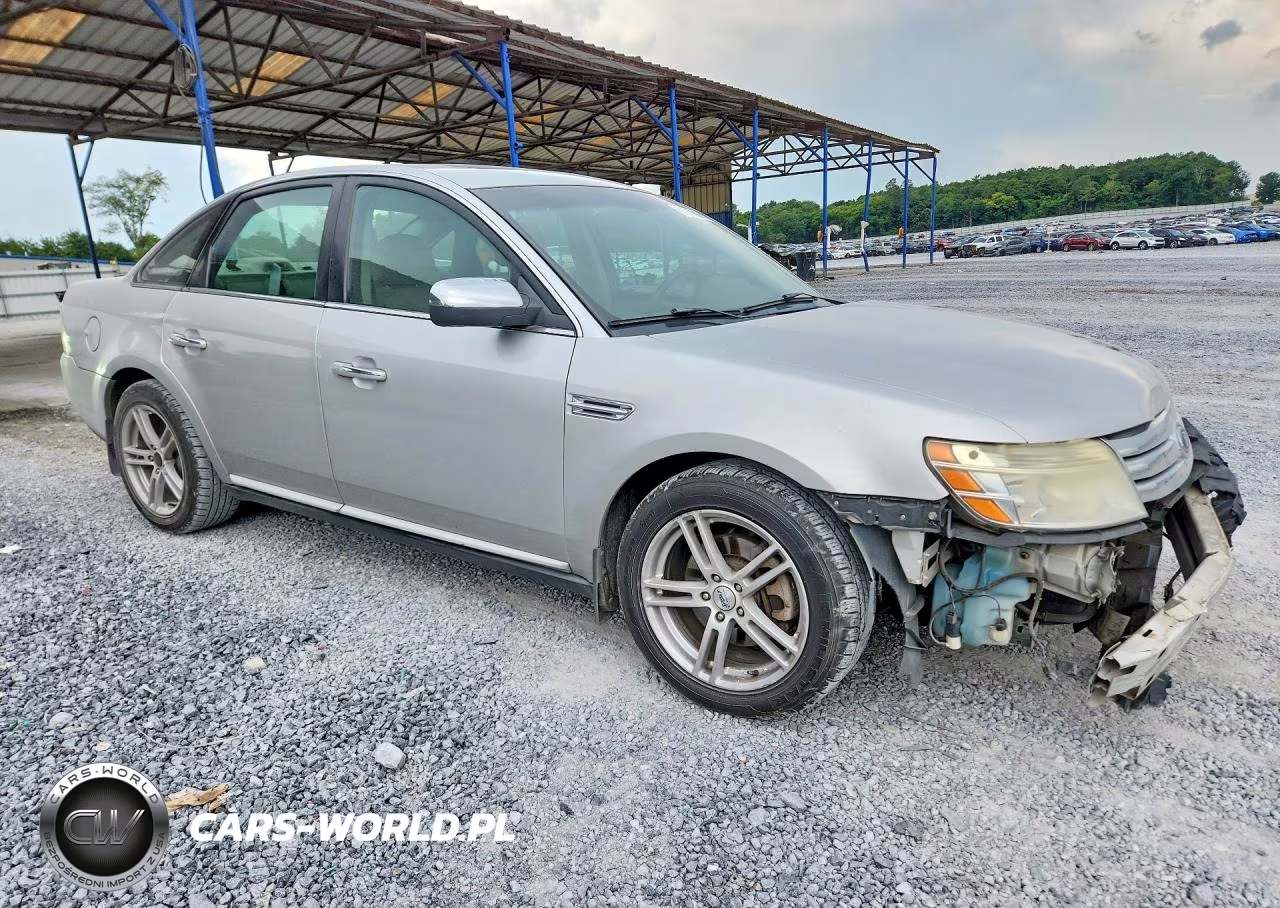 2009 Ford Taurus Limited VIN:1FAHP25W39G108274 - 4