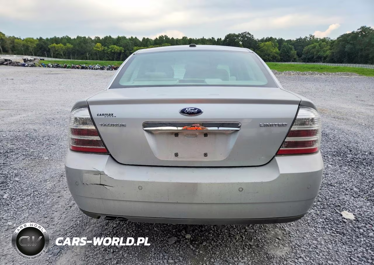2009 Ford Taurus Limited VIN:1FAHP25W39G108274 - 6
