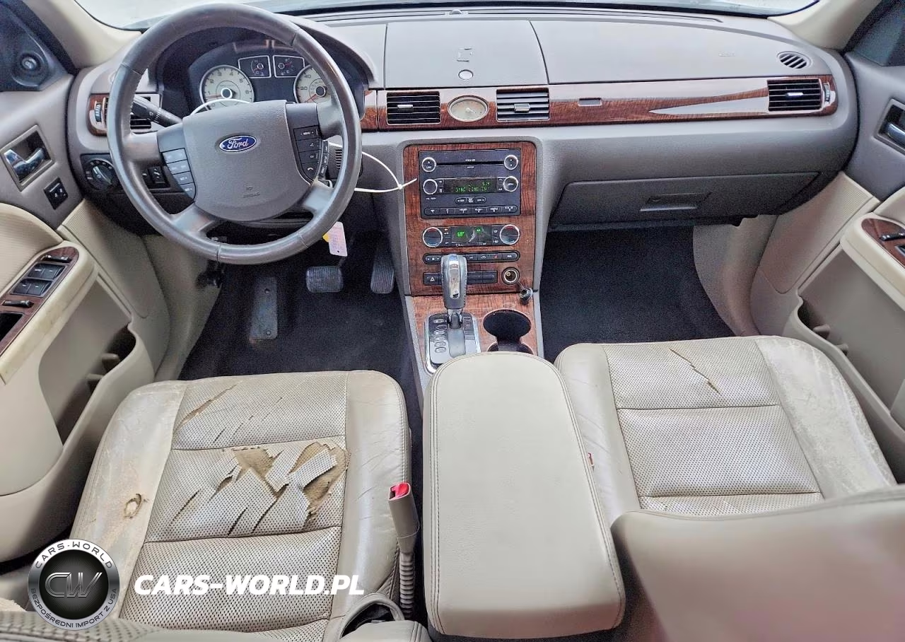 2009 Ford Taurus Limited VIN:1FAHP25W39G108274 - 8