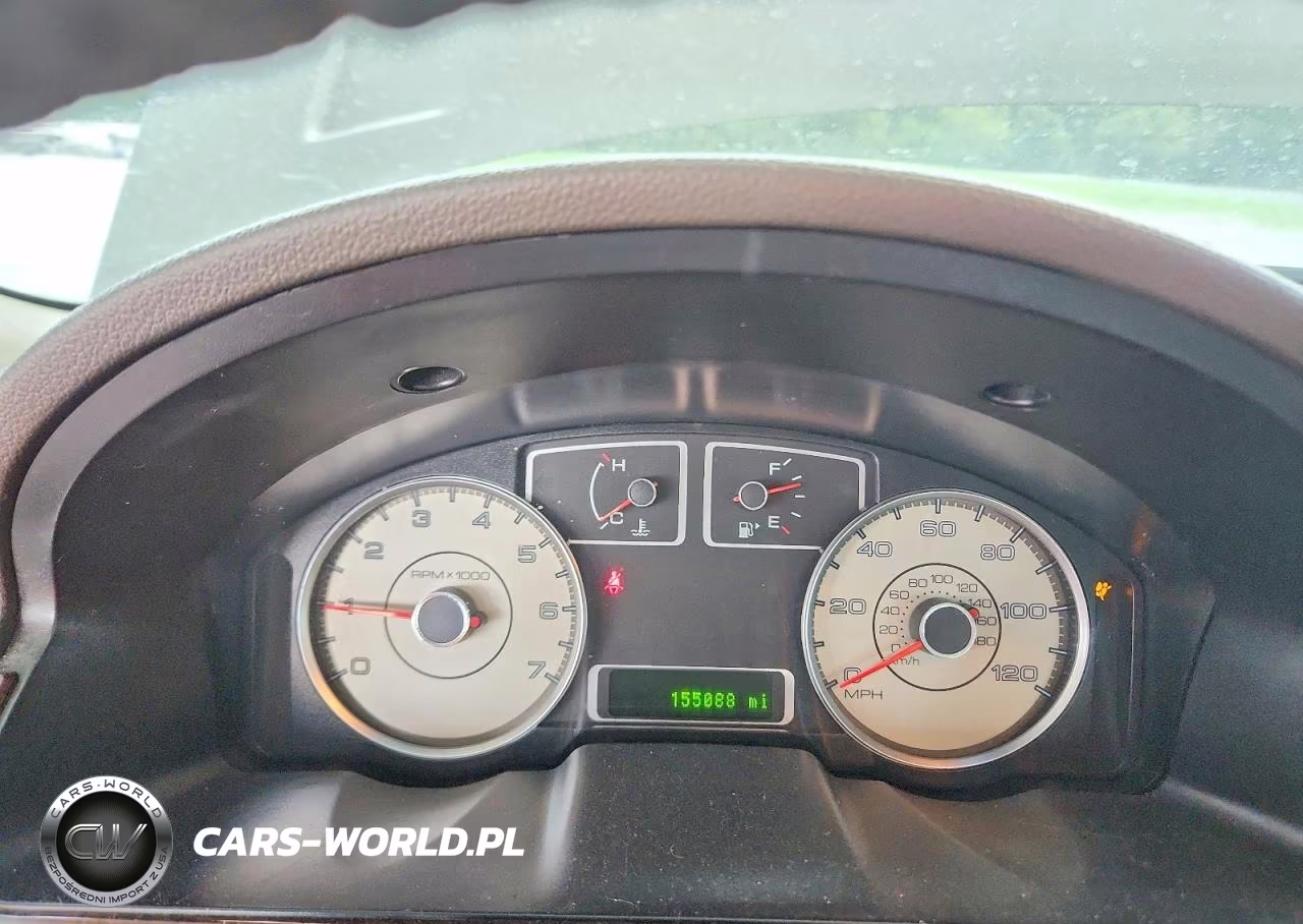 2009 Ford Taurus Limited VIN:1FAHP25W39G108274 - 9
