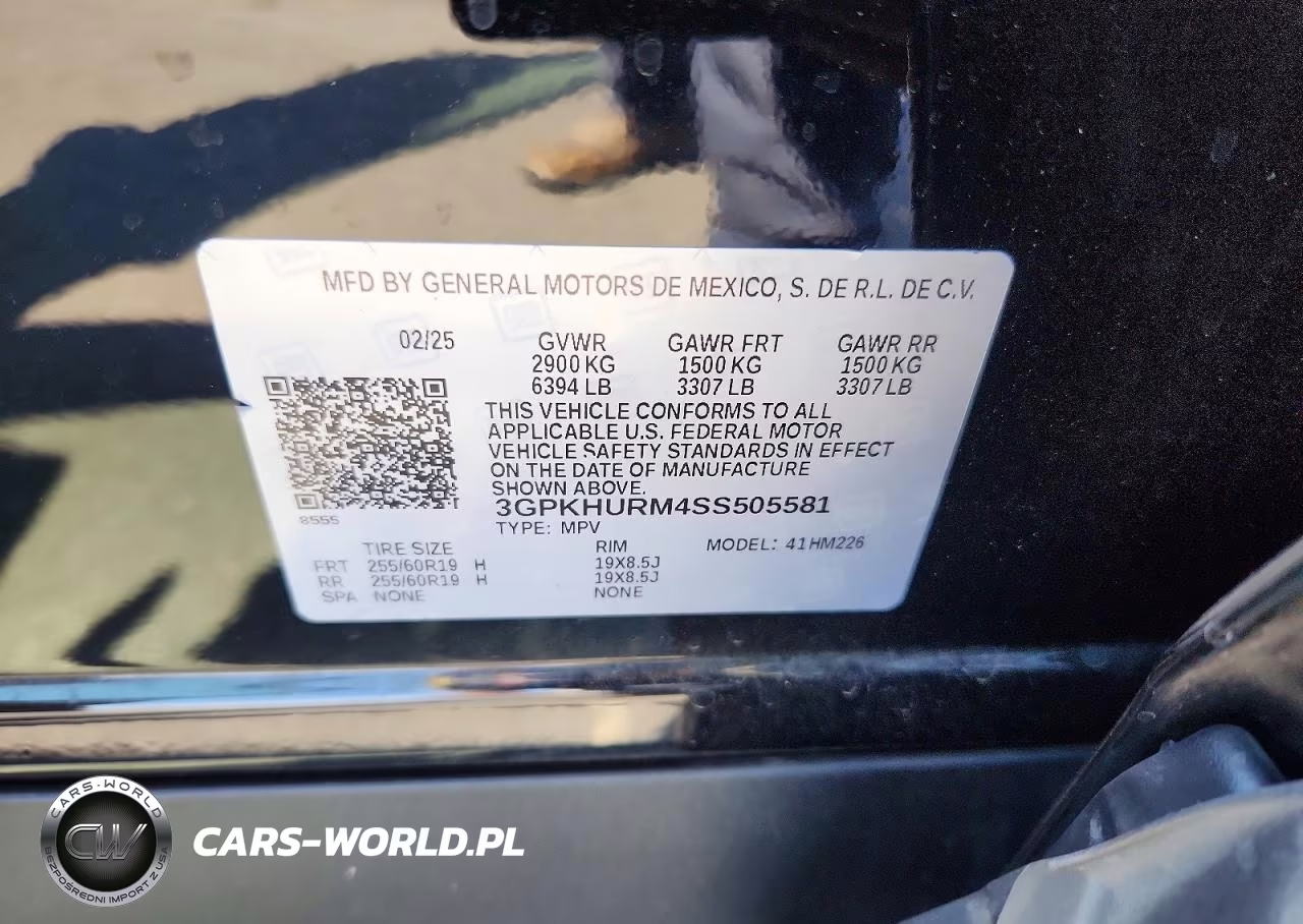 2025 Honda Prologue Eco VIN:3GPKHURM4SS505581 - 12