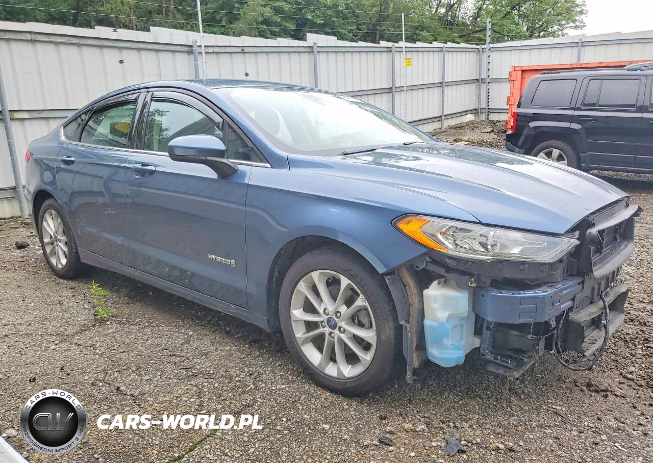 2019 Ford Fusion Se VIN:3FA6P0LU7KR195981 - 4