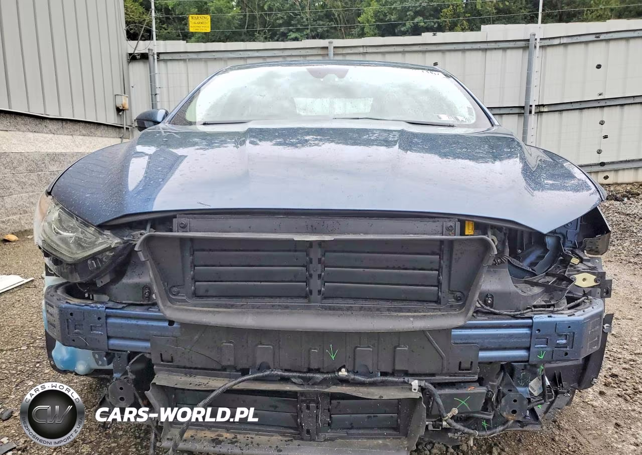 2019 Ford Fusion Se VIN:3FA6P0LU7KR195981 - 5