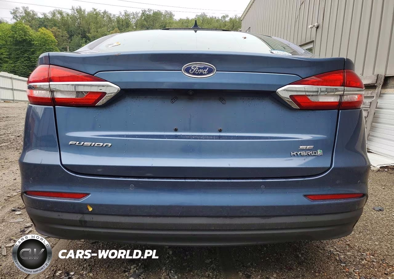 2019 Ford Fusion Se VIN:3FA6P0LU7KR195981 - 6