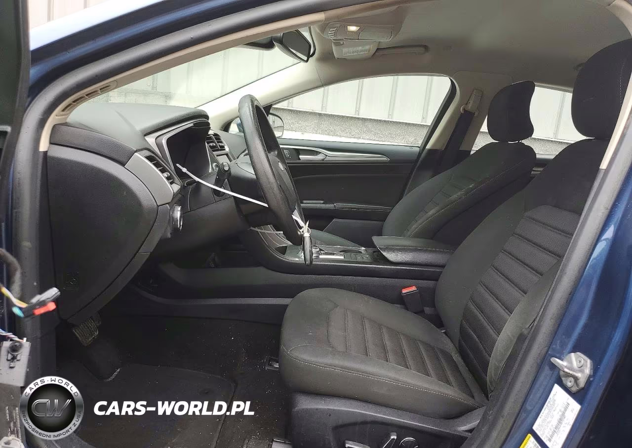 2019 Ford Fusion Se VIN:3FA6P0LU7KR195981 - 7