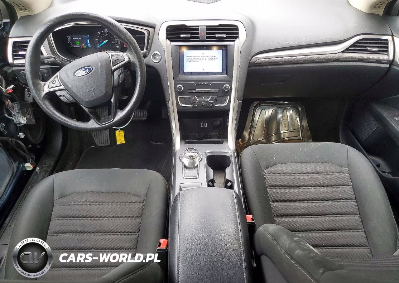 2019 Ford Fusion Se VIN:3FA6P0LU7KR195981 - 8