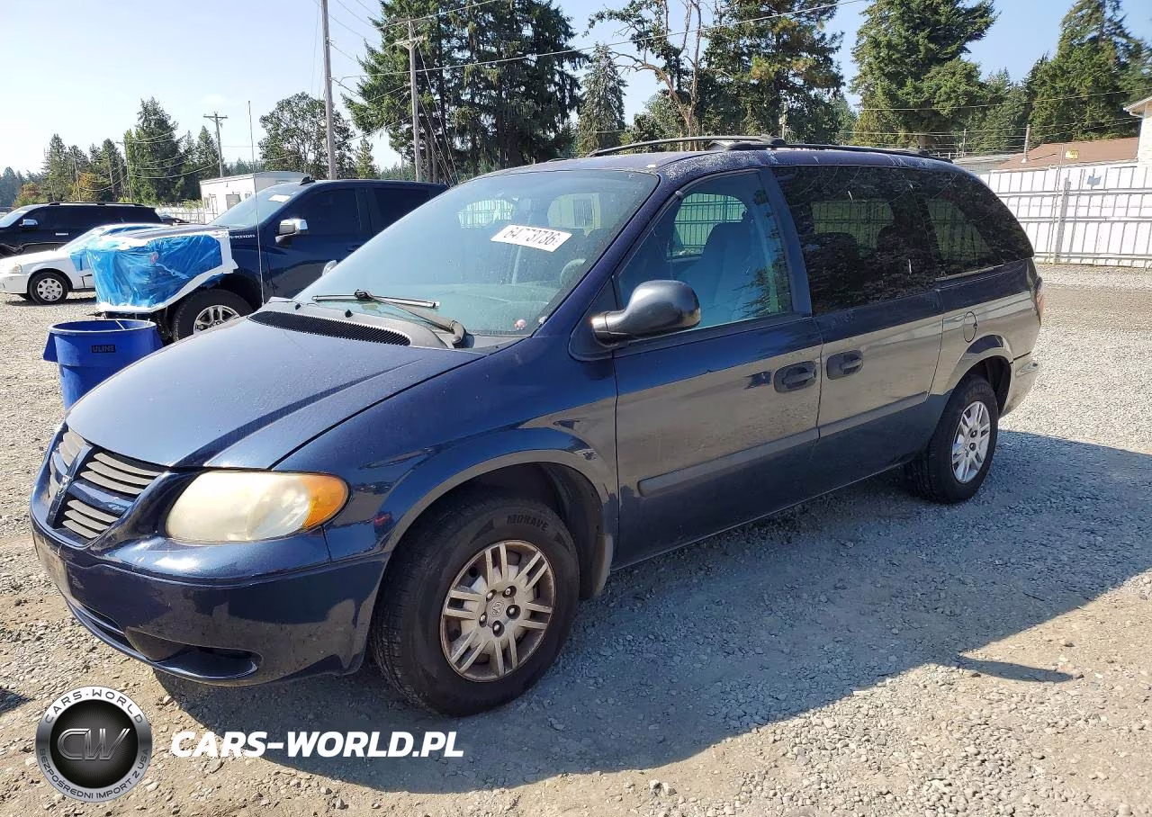 2005 Dodge Grand Caravan Se