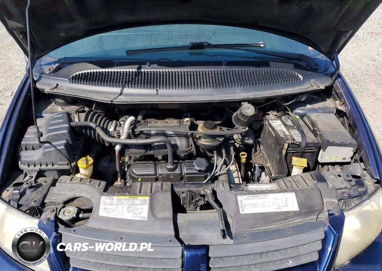 2005 Dodge Grand Caravan Se VIN:1D4GP24R05B126503 - 12