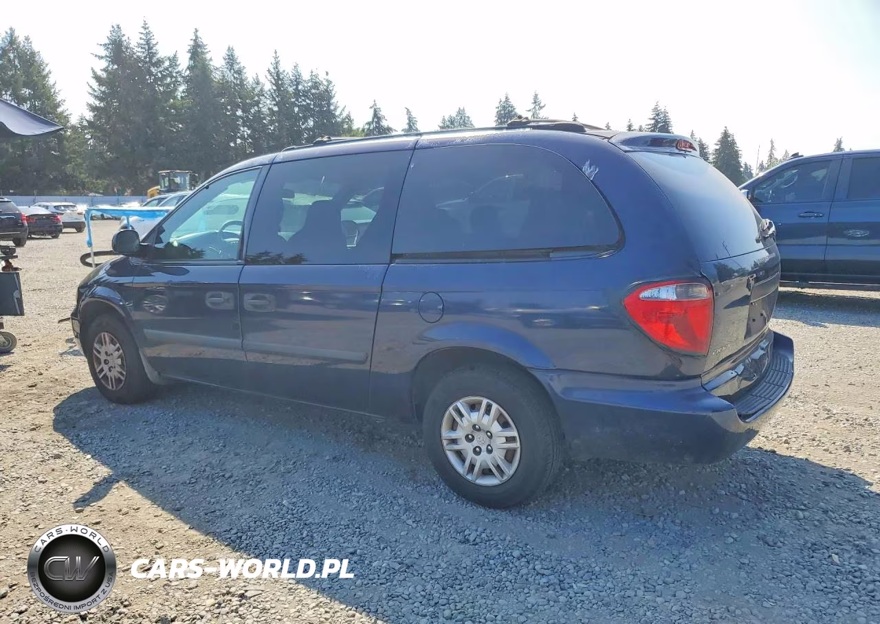 2005 Dodge Grand Caravan Se VIN:1D4GP24R05B126503 - 2