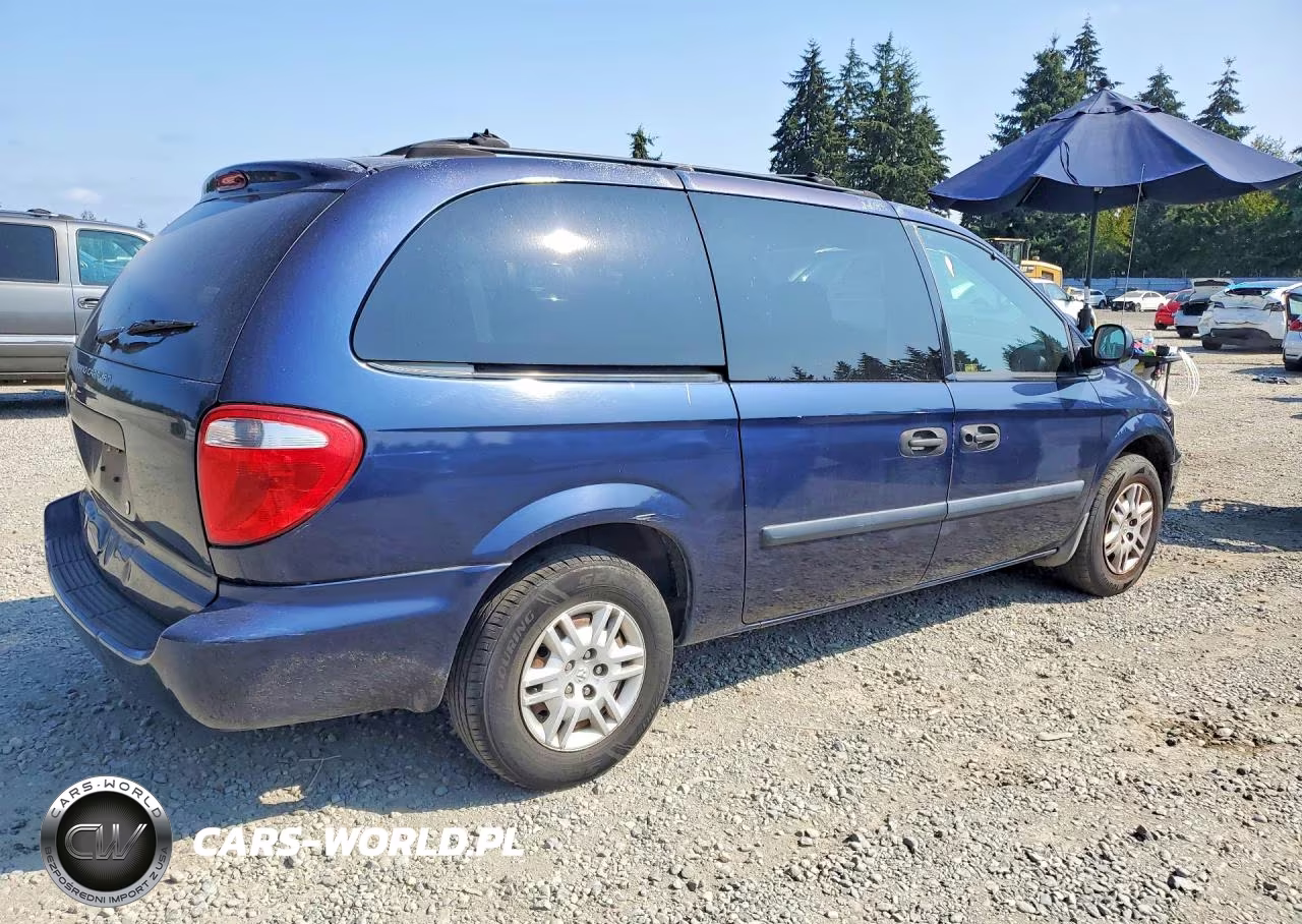 2005 Dodge Grand Caravan Se VIN:1D4GP24R05B126503 - 3