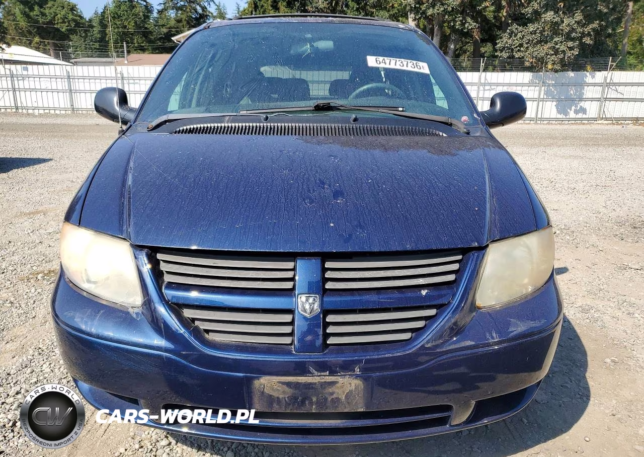 2005 Dodge Grand Caravan Se VIN:1D4GP24R05B126503 - 5