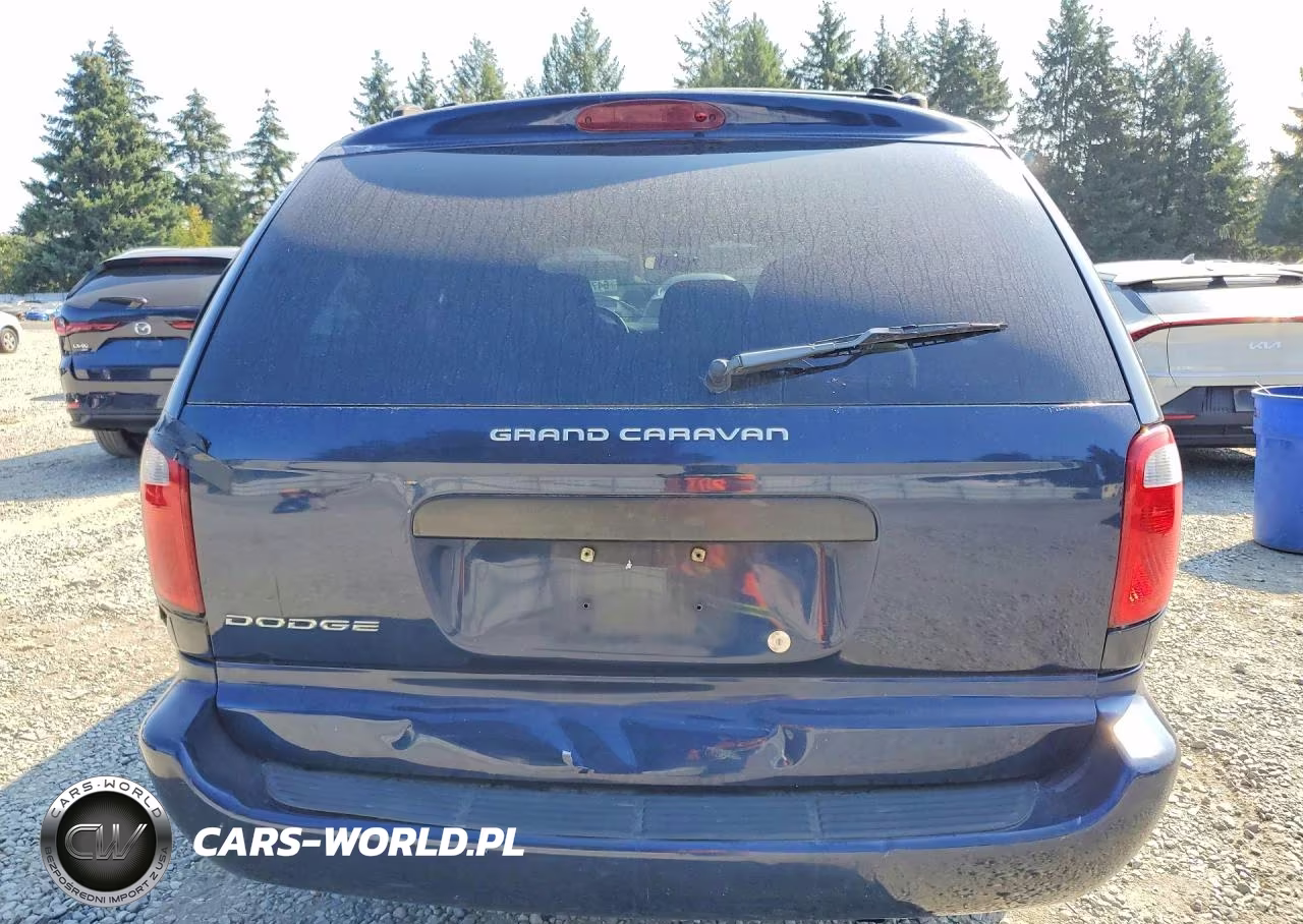 2005 Dodge Grand Caravan Se VIN:1D4GP24R05B126503 - 6