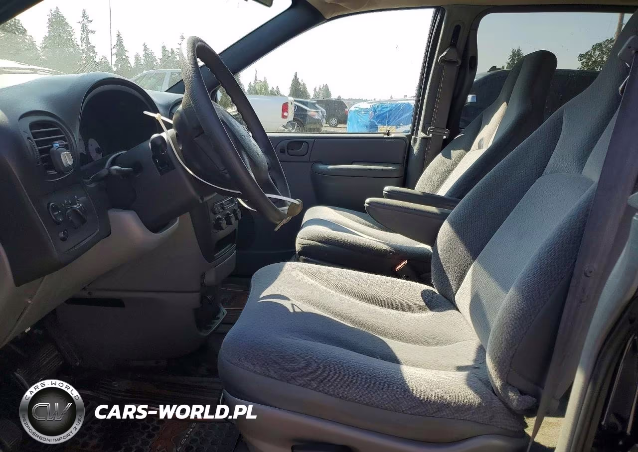 2005 Dodge Grand Caravan Se VIN:1D4GP24R05B126503 - 7