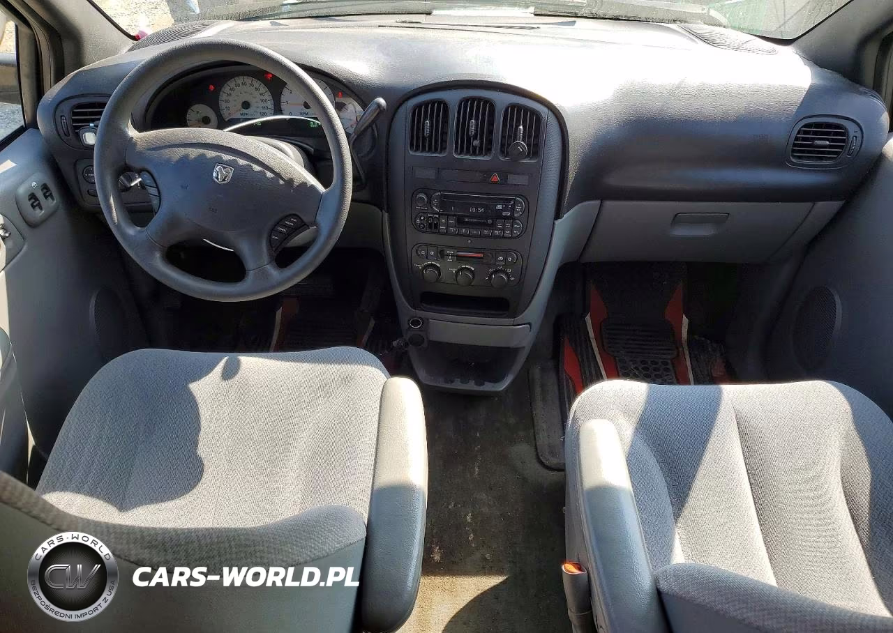 2005 Dodge Grand Caravan Se VIN:1D4GP24R05B126503 - 8