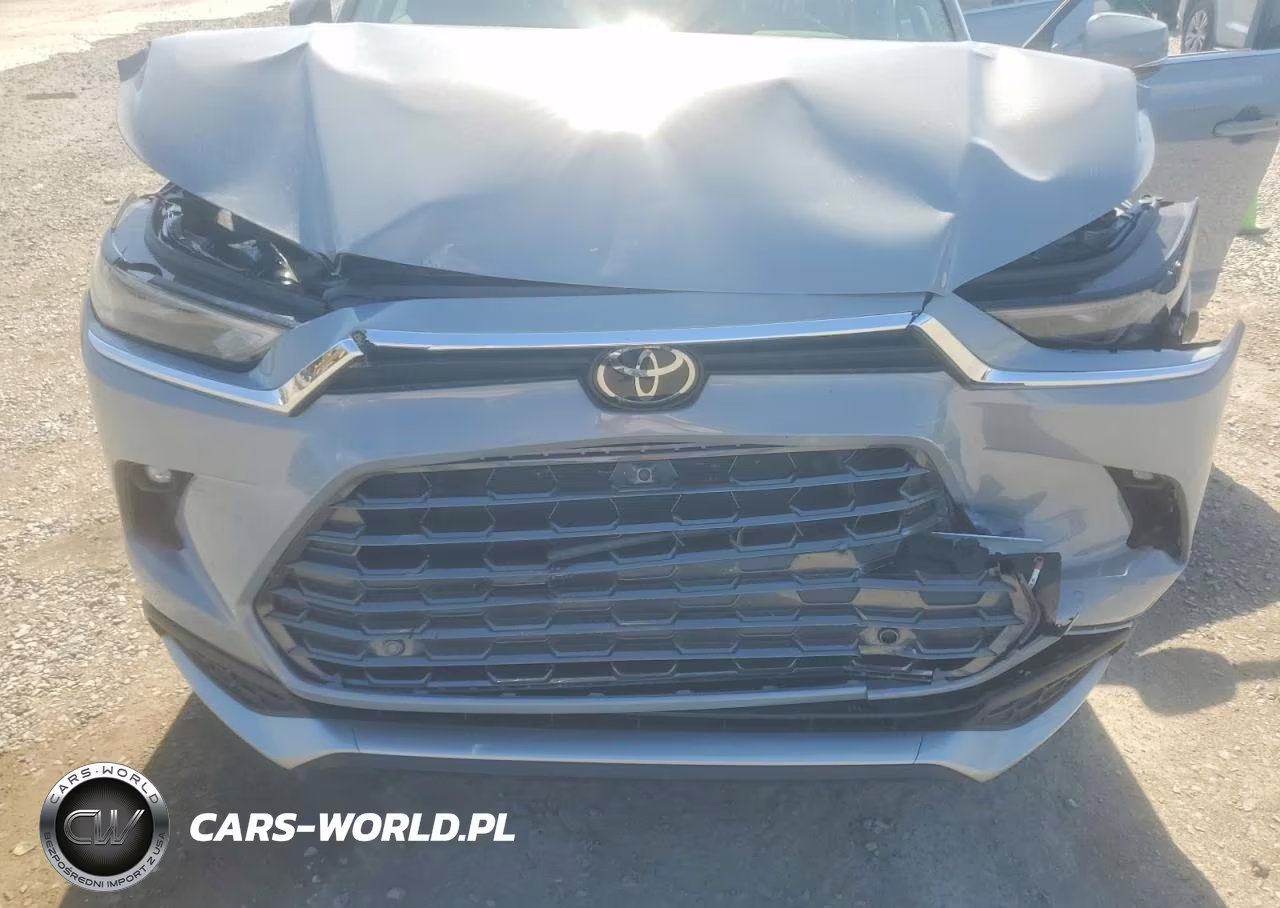 2025 Toyota Grand Highlander Hybrid Max Platinum VIN:5TDADAB56SS020406 - 12
