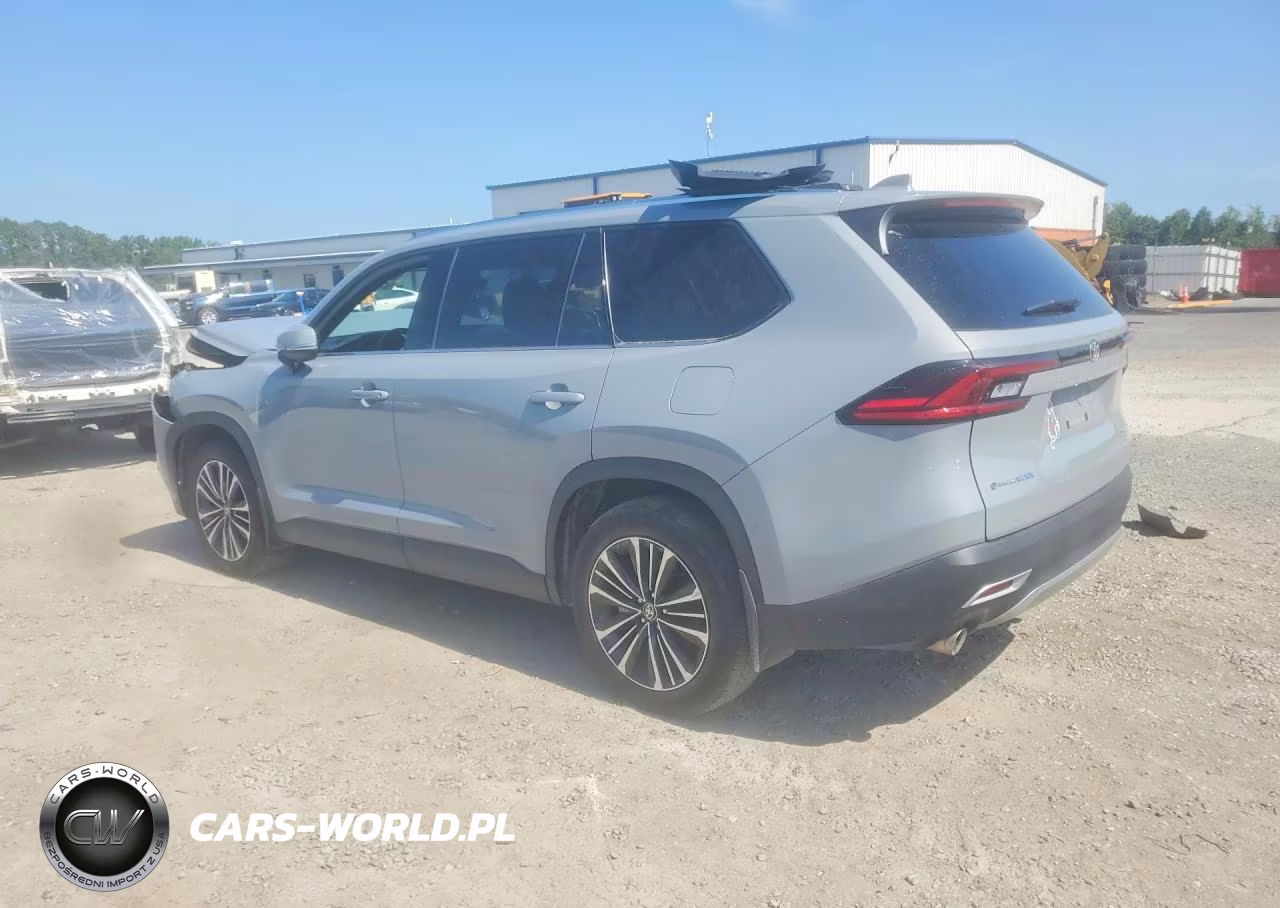 2025 Toyota Grand Highlander Hybrid Max Platinum VIN:5TDADAB56SS020406 - 2