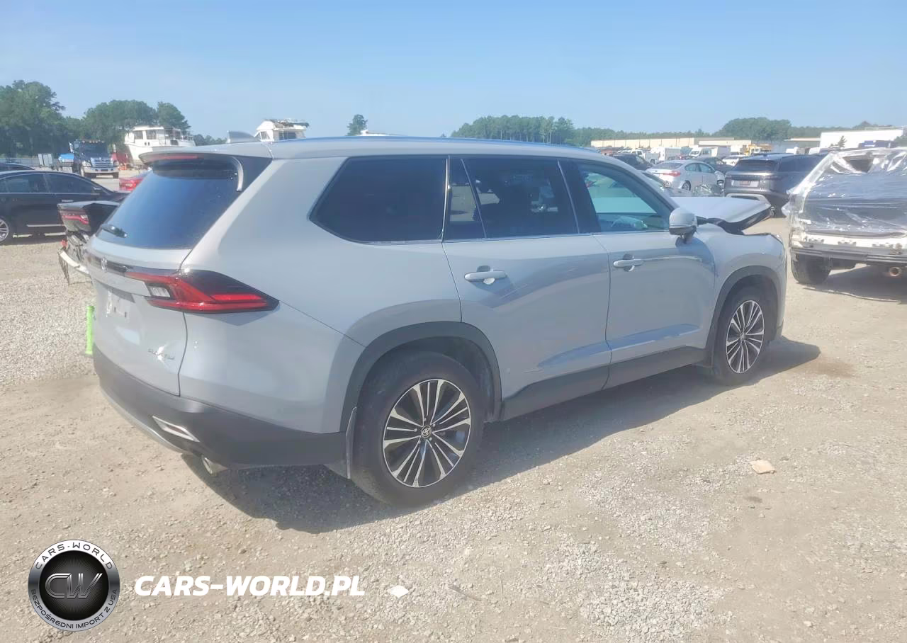 2025 Toyota Grand Highlander Hybrid Max Platinum VIN:5TDADAB56SS020406 - 3