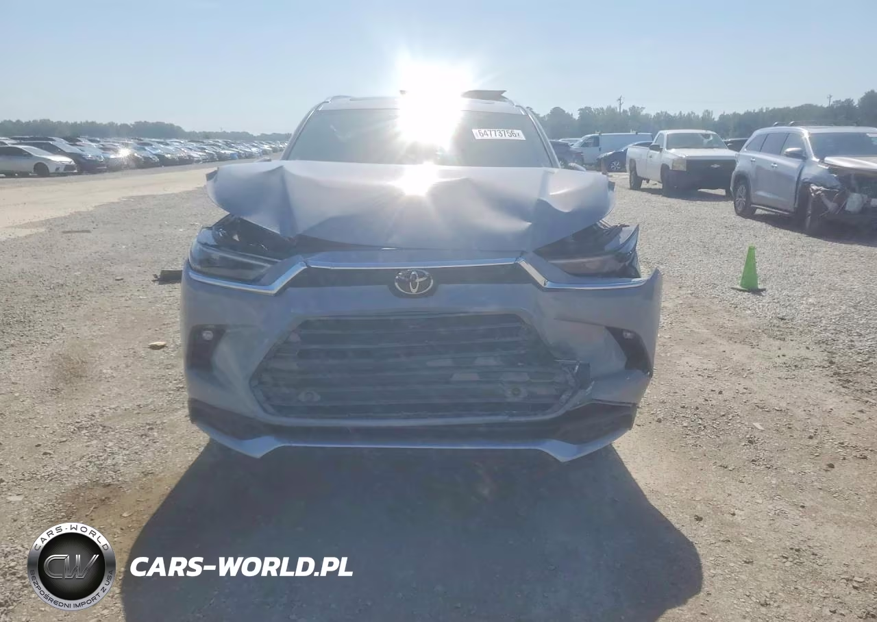 2025 Toyota Grand Highlander Hybrid Max Platinum VIN:5TDADAB56SS020406 - 5