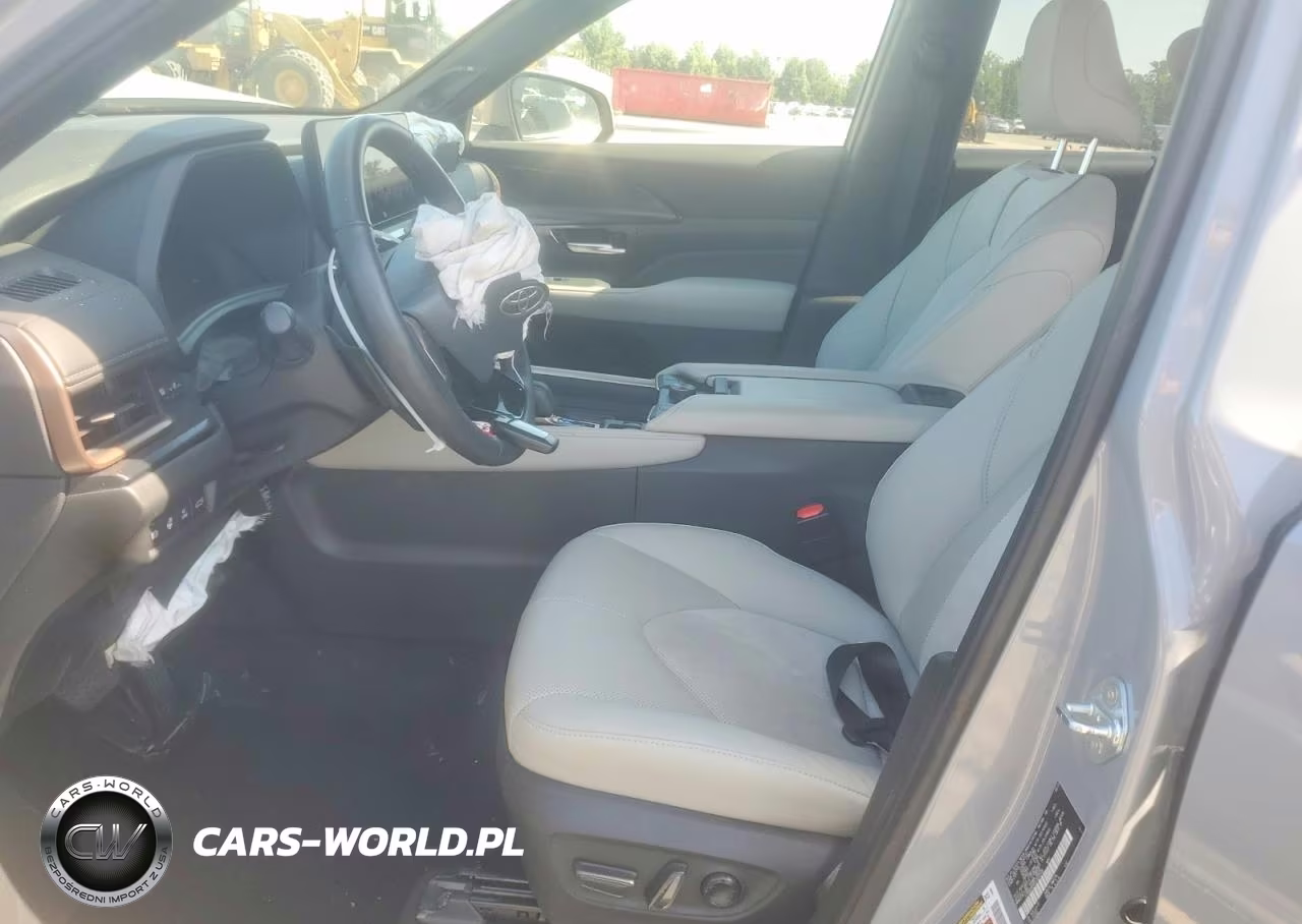 2025 Toyota Grand Highlander Hybrid Max Platinum VIN:5TDADAB56SS020406 - 7