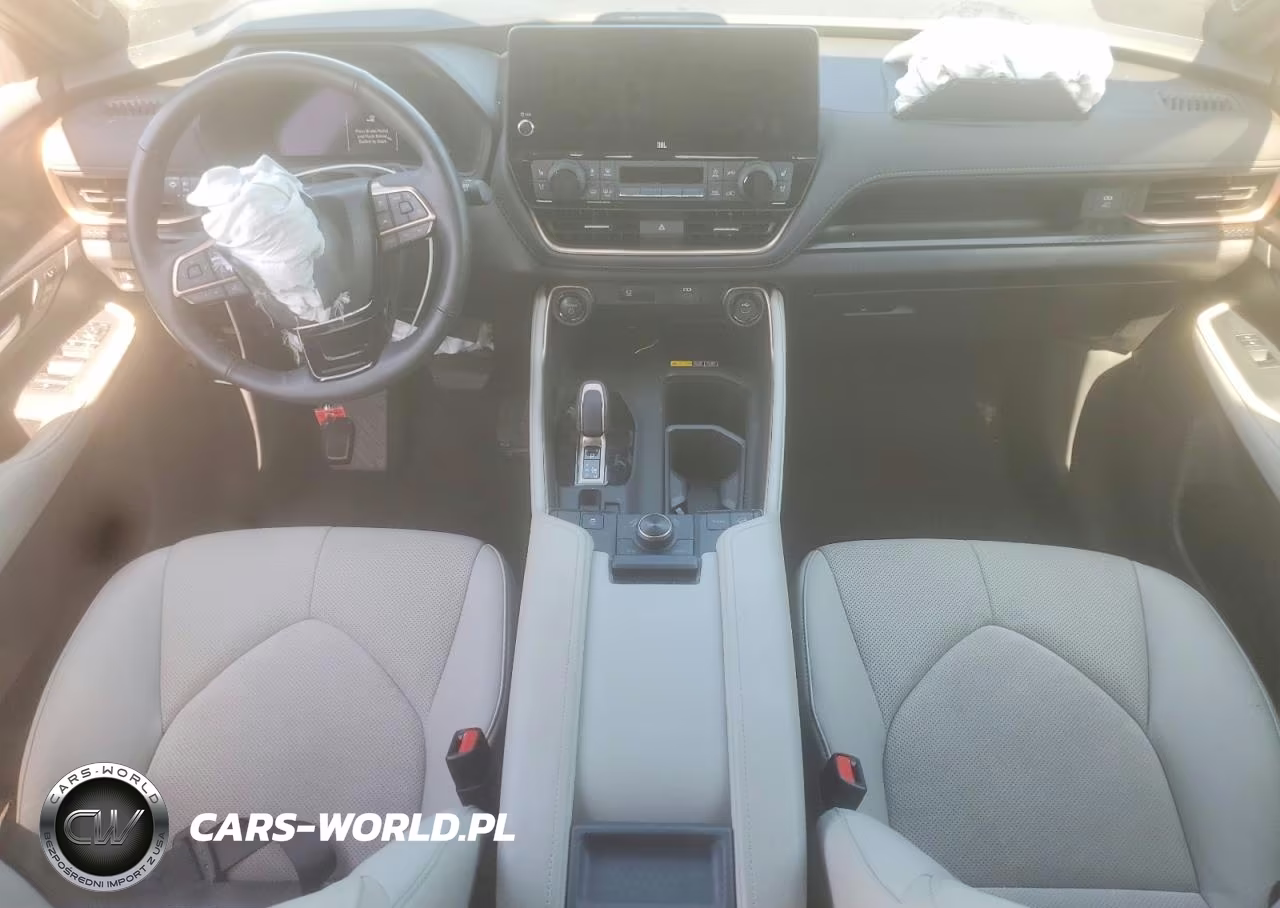 2025 Toyota Grand Highlander Hybrid Max Platinum VIN:5TDADAB56SS020406 - 8
