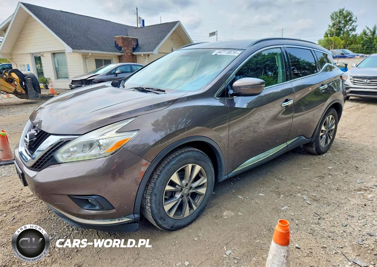 2017 Nissan Murano Sv