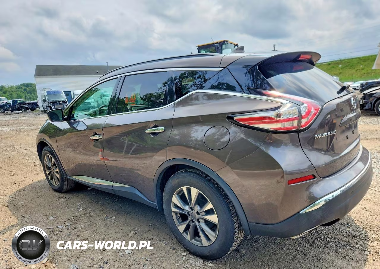 2017 Nissan Murano Sv VIN:5N1AZ2MH0HN103998 - 2