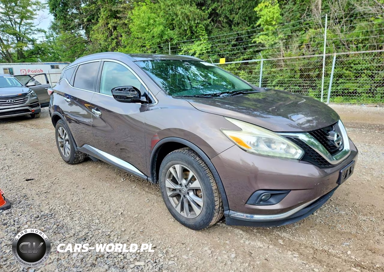 2017 Nissan Murano Sv VIN:5N1AZ2MH0HN103998 - 4
