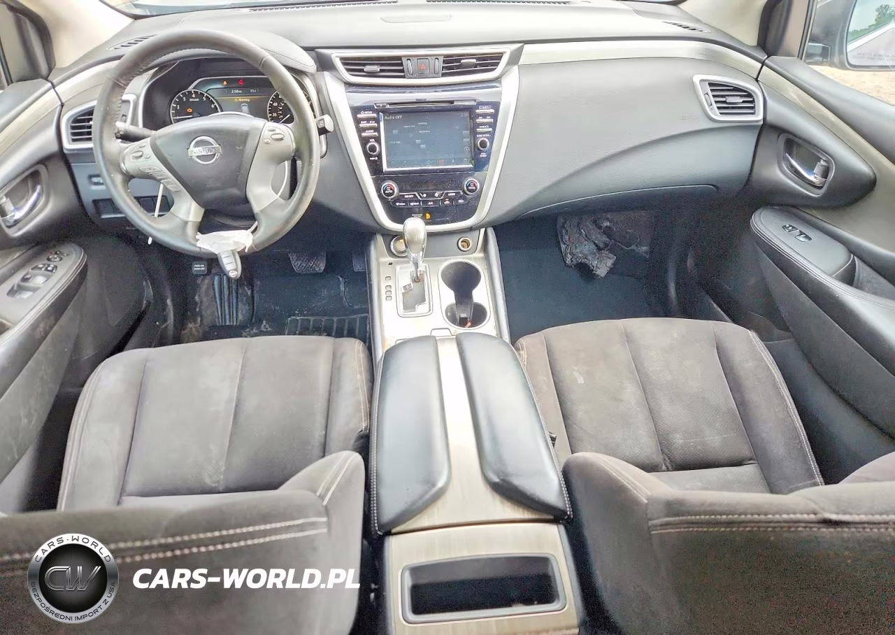 2017 Nissan Murano Sv VIN:5N1AZ2MH0HN103998 - 8