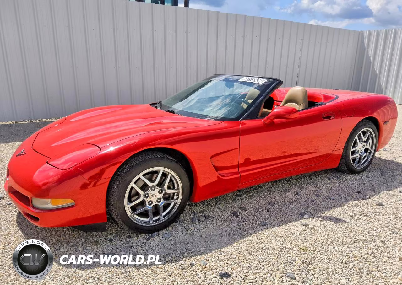 1999 Chevrolet Corvette