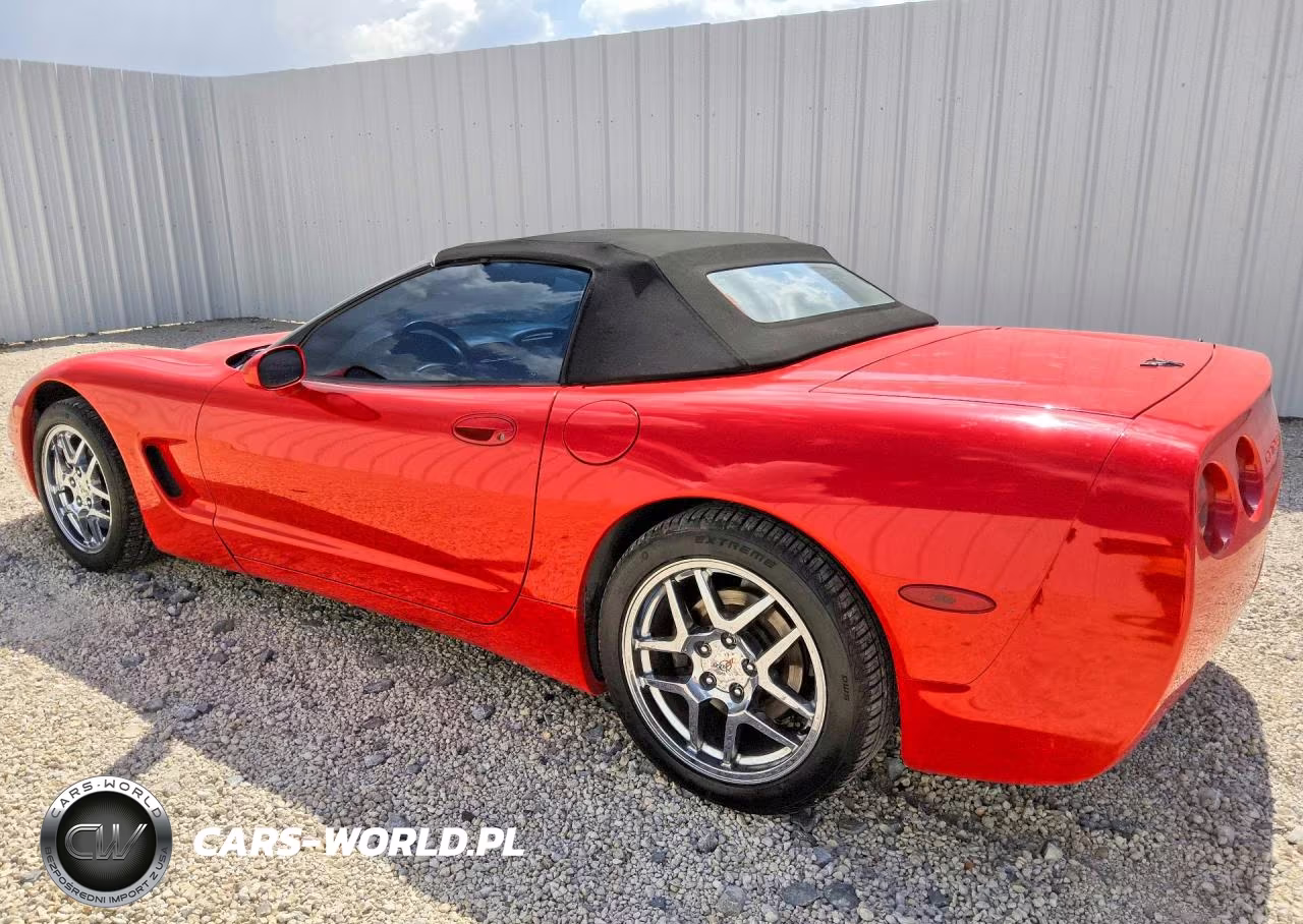 1999 Chevrolet Corvette VIN:1G1YY32G1X5100220 - 2
