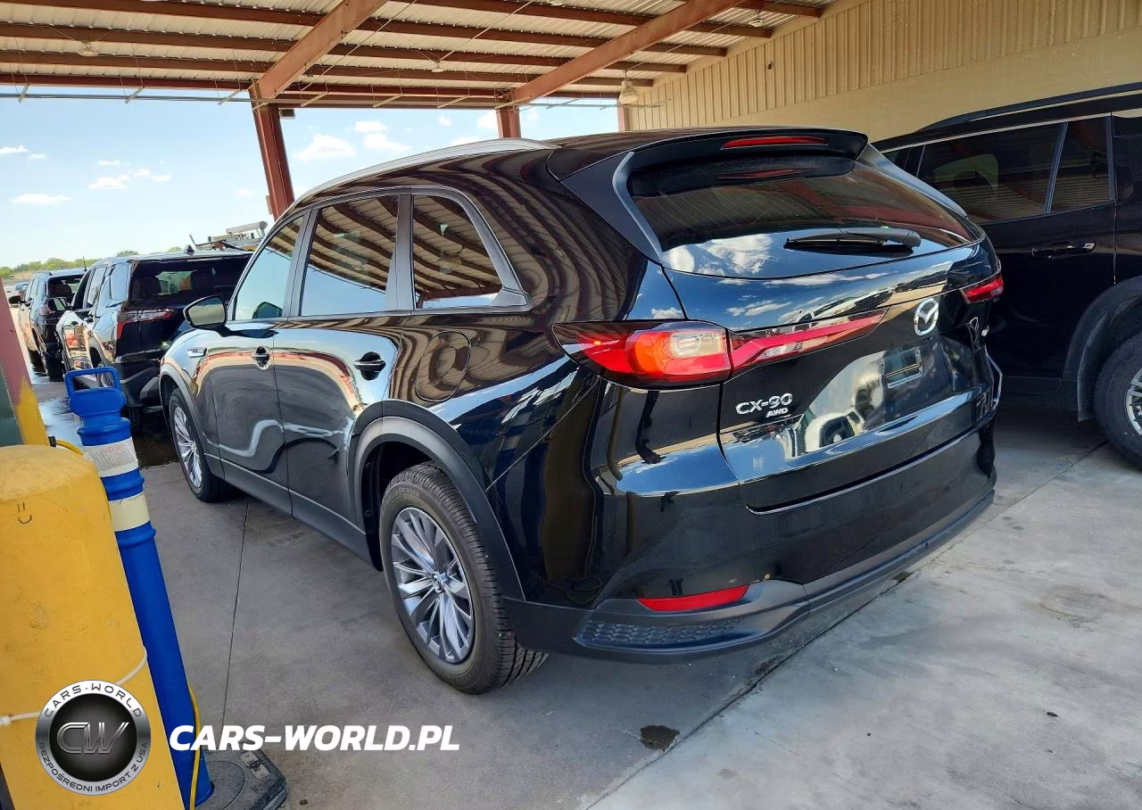 2025 Mazda Cx-90 Select VIN:JM3KKAHD6S1193792 - 2