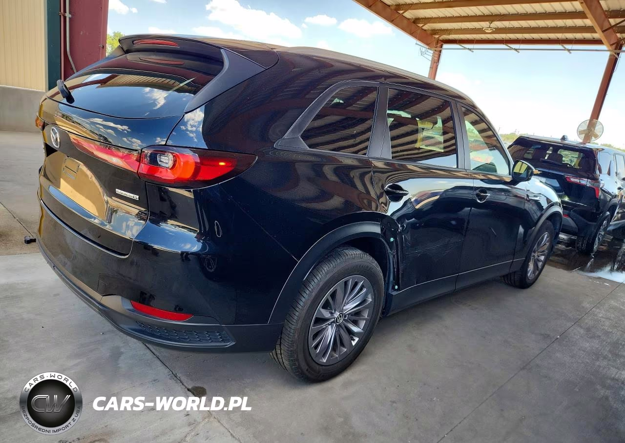 2025 Mazda Cx-90 Select VIN:JM3KKAHD6S1193792 - 3