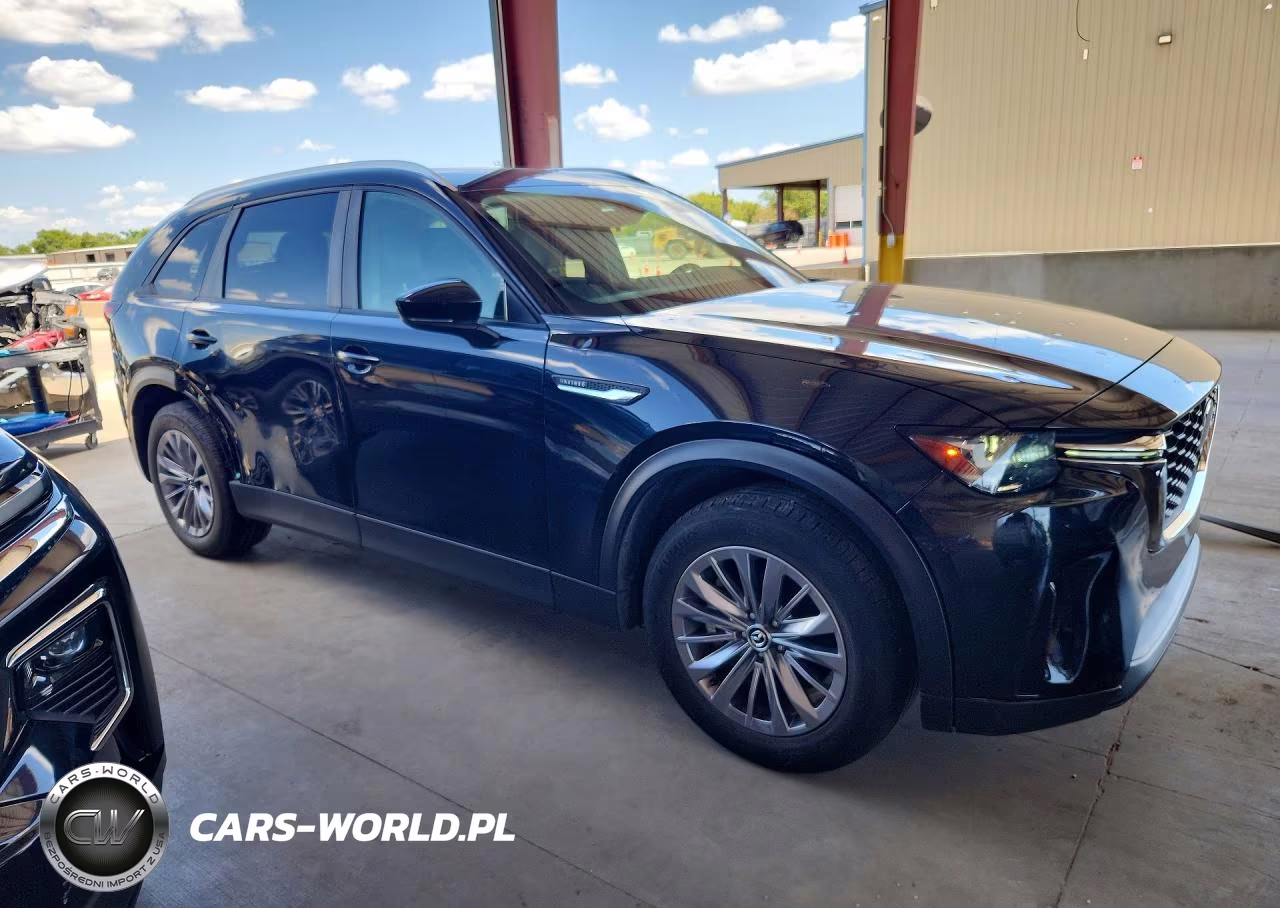 2025 Mazda Cx-90 Select VIN:JM3KKAHD6S1193792 - 4