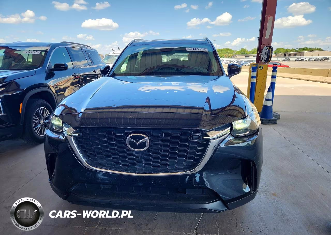 2025 Mazda Cx-90 Select VIN:JM3KKAHD6S1193792 - 5