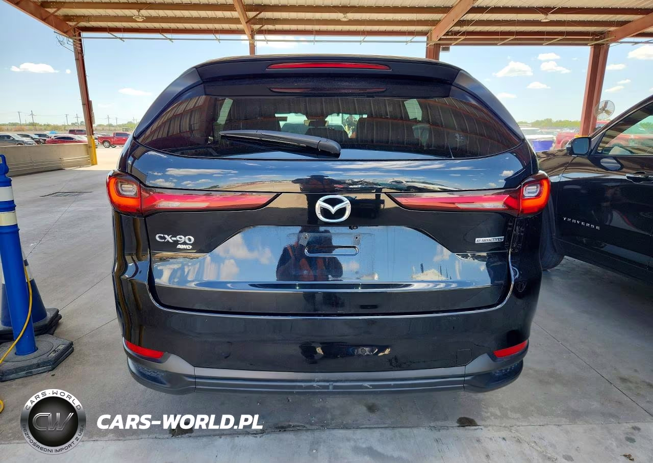 2025 Mazda Cx-90 Select VIN:JM3KKAHD6S1193792 - 6
