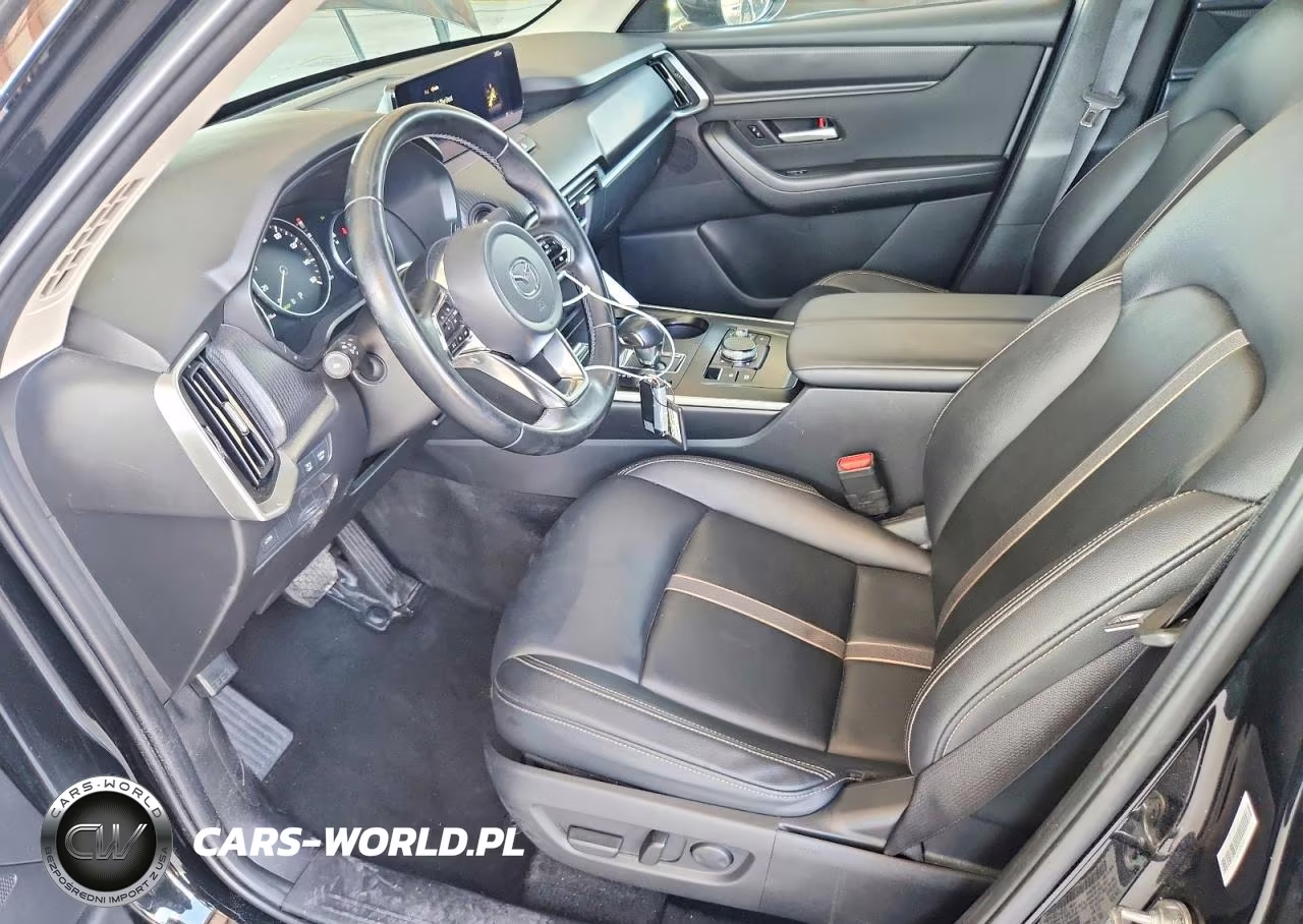 2025 Mazda Cx-90 Select VIN:JM3KKAHD6S1193792 - 7