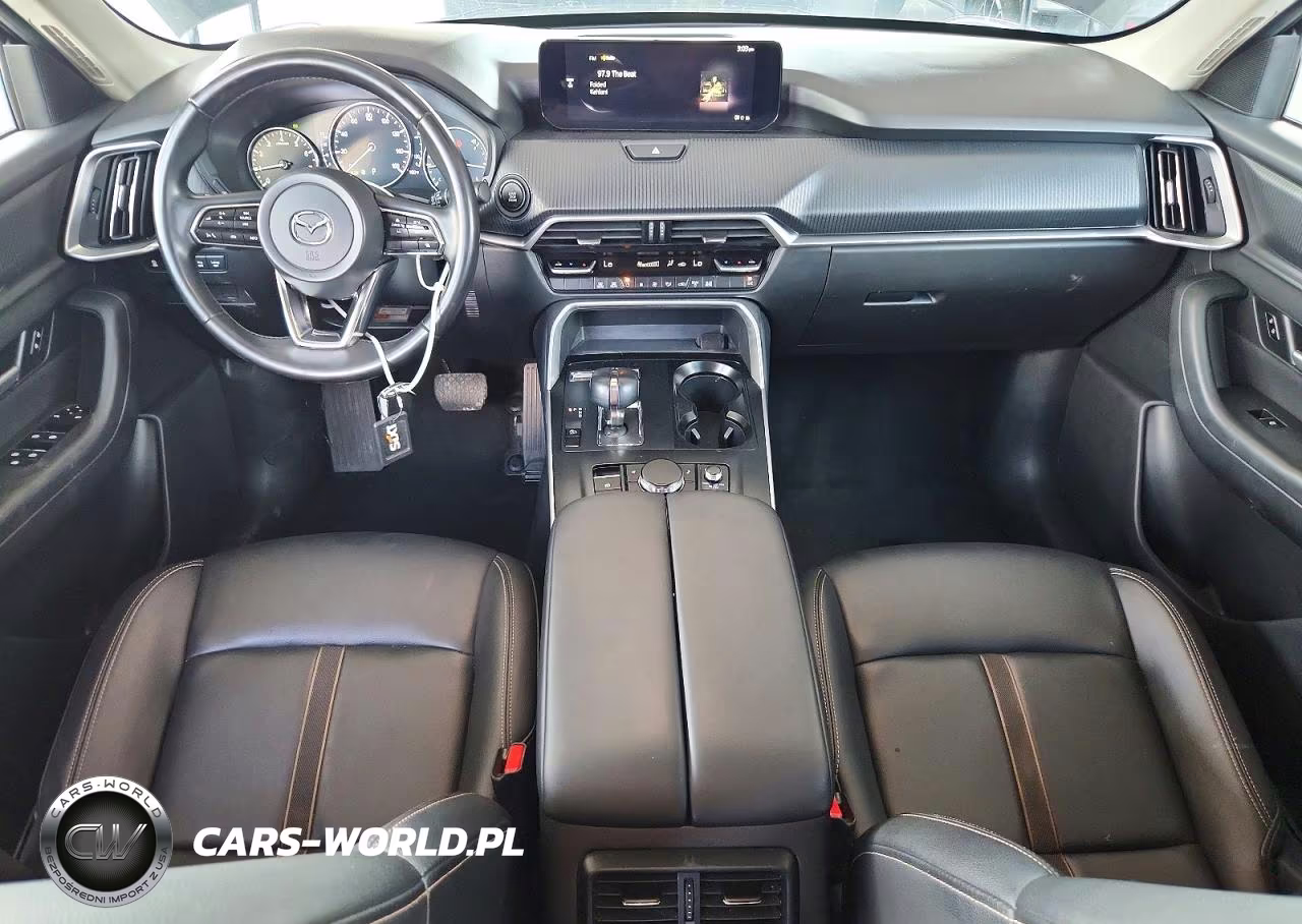 2025 Mazda Cx-90 Select VIN:JM3KKAHD6S1193792 - 8