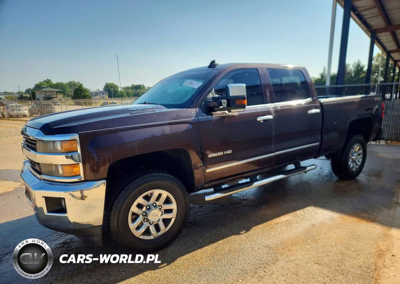 2016 Chevrolet Silverado K2500 Heavy Duty Ltz – zdjęcie 1 z 12