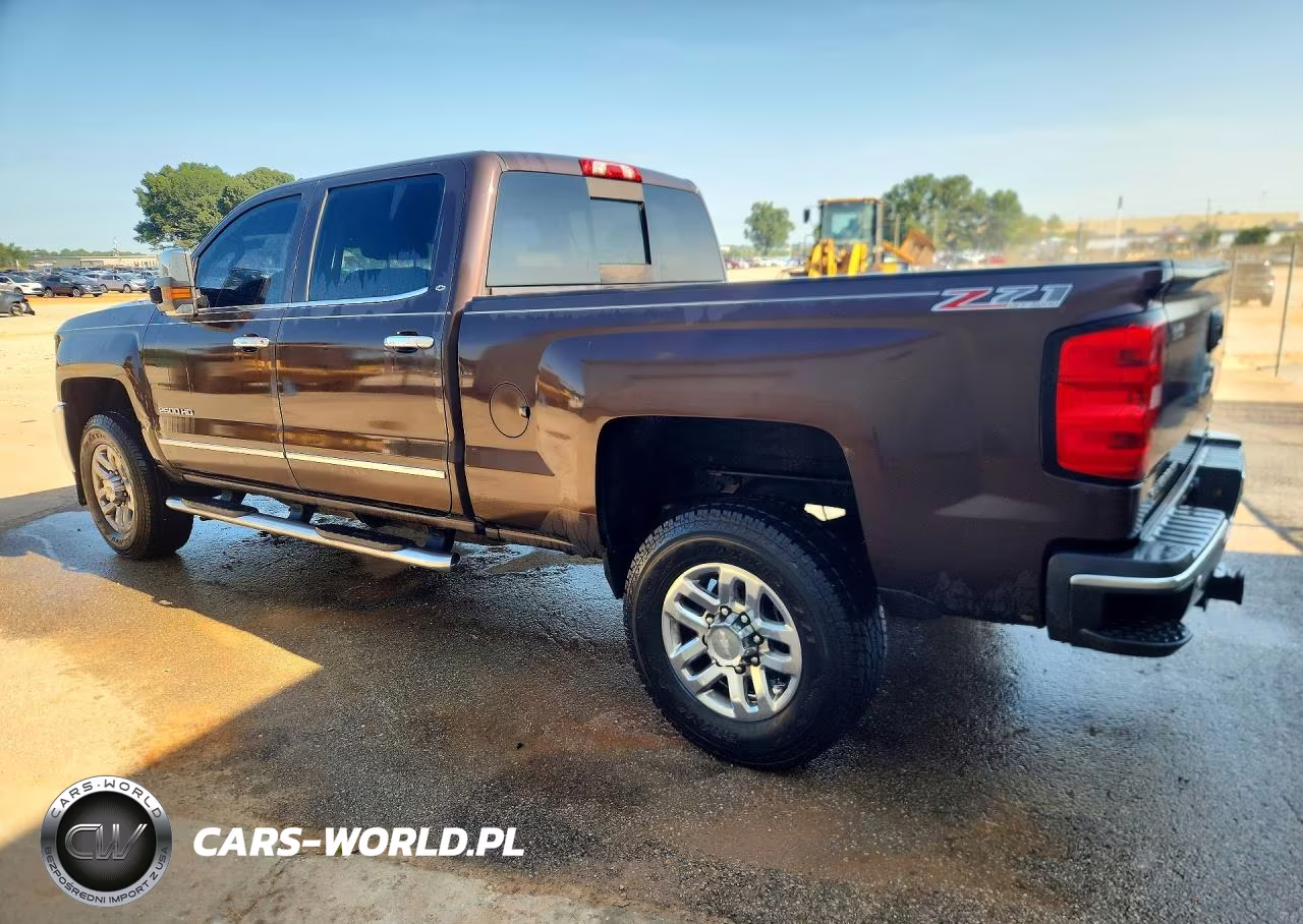 2016 Chevrolet Silverado K2500 Heavy Duty Ltz VIN:1GC1KWE8XGF184984 - 2
